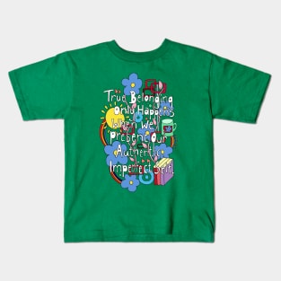 Perfectly Imperfect Kids T-Shirt